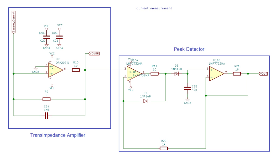 Sensor Current Circuit